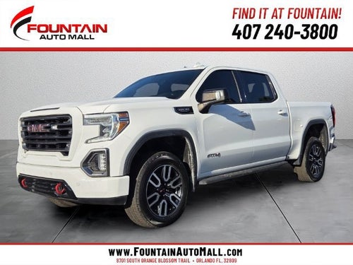 2021 GMC Sierra 1500 AT4