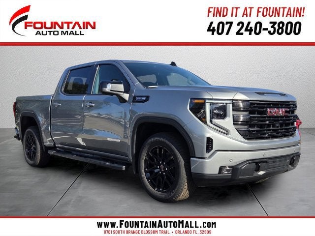 2026 GMC Sierra 1500 Elevation