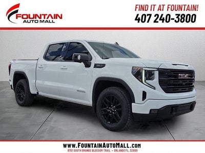 2026 GMC Sierra 1500 Elevation