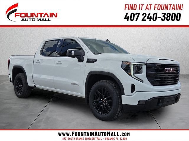 2026 GMC Sierra 1500 Elevation
