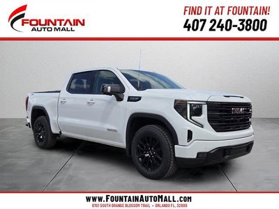 2026 GMC Sierra 1500 Elevation