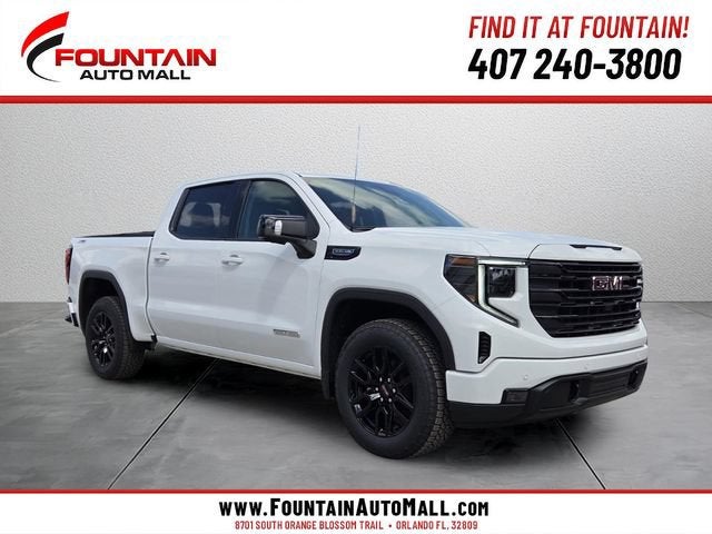 2026 GMC Sierra 1500 Elevation
