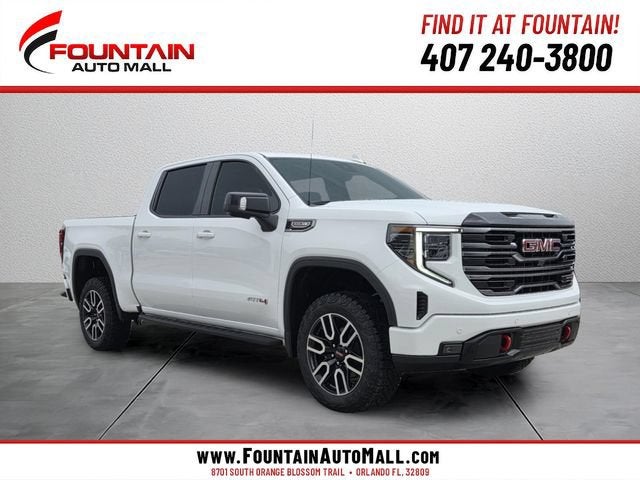 2026 GMC Sierra 1500 AT4