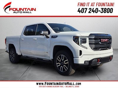 2026 GMC Sierra 1500 AT4
