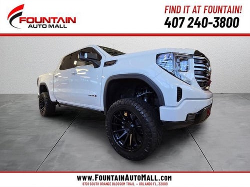 2026 GMC Sierra 1500 AT4