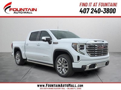 2026 GMC Sierra 1500 Denali