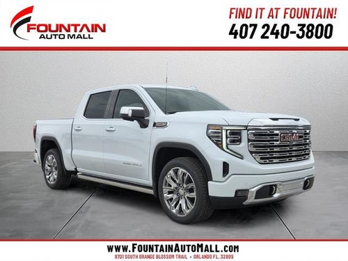 2026 GMC Sierra 1500 Denali