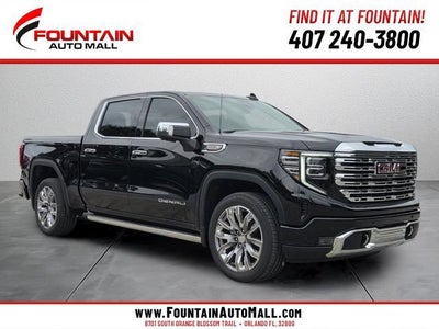 2026 GMC Sierra 1500 Denali