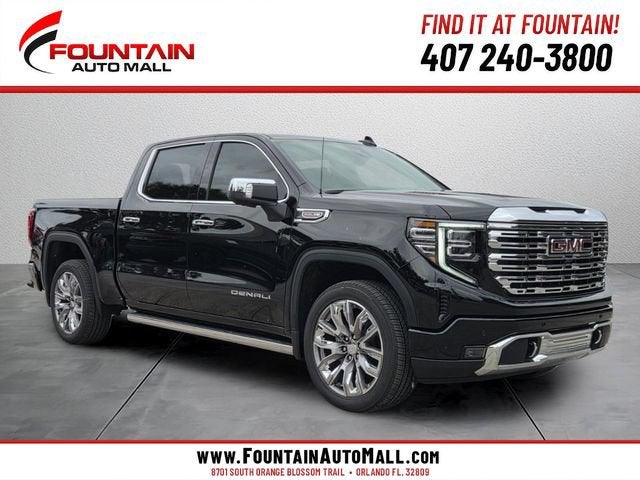 2026 GMC Sierra 1500 Denali