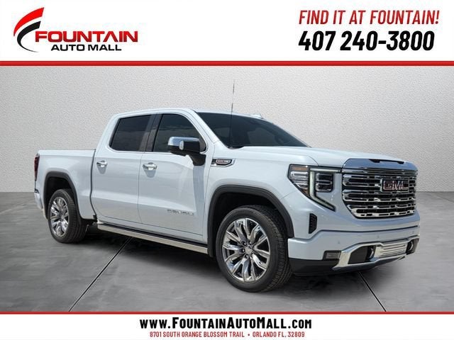 2026 GMC Sierra 1500 Denali