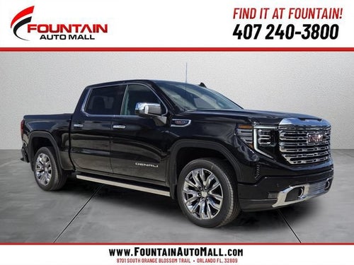 2026 GMC Sierra 1500 Denali