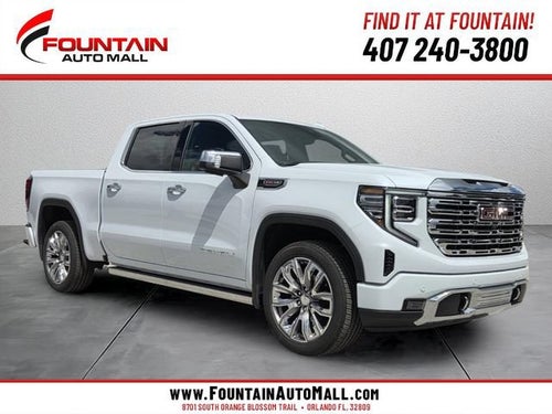 2026 GMC Sierra 1500 Denali
