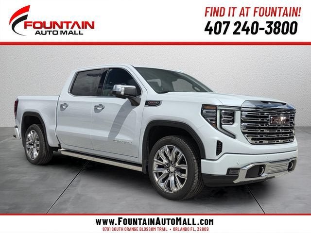 2026 GMC Sierra 1500 Denali