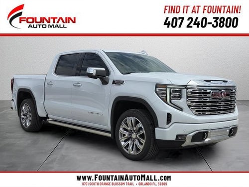 2026 GMC Sierra 1500 Denali