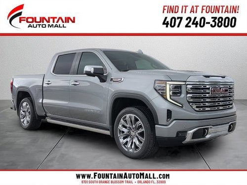 2026 GMC Sierra 1500 Denali