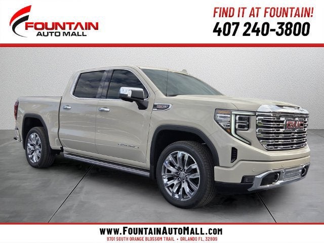 2026 GMC Sierra 1500 Denali