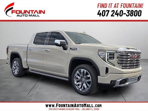 2026 GMC Sierra 1500 Denali