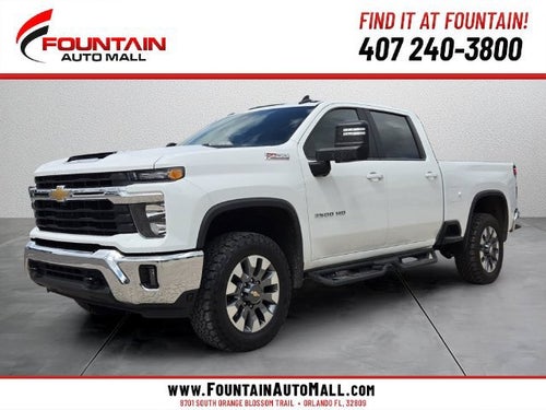 2024 Chevrolet Silverado 3500 HD LT