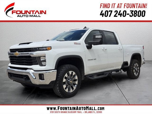 2024 Chevrolet Silverado 3500 HD LT