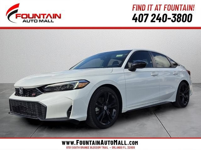 2025 Honda Civic Si SI