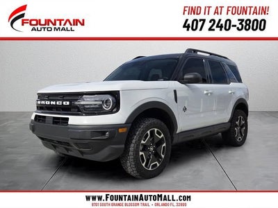 2022 Ford Bronco Sport Outer Banks