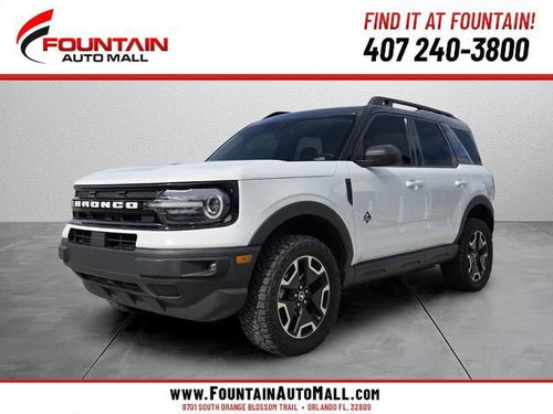 2022 Ford Bronco Sport Outer Banks