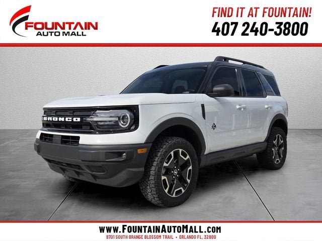 2022 Ford Bronco Sport Outer Banks