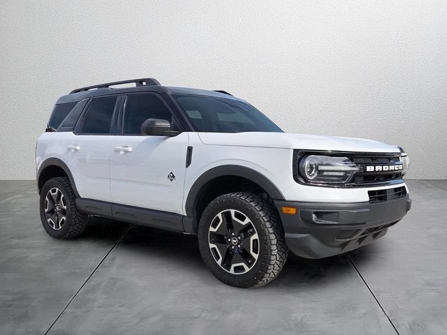 2022 Ford Bronco Sport Outer Banks