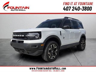 2022 Ford Bronco Sport Outer Banks
