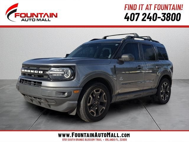 2022 Ford Bronco Sport Outer Banks