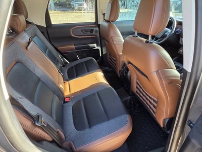 2022 Ford Bronco Sport Outer Banks
