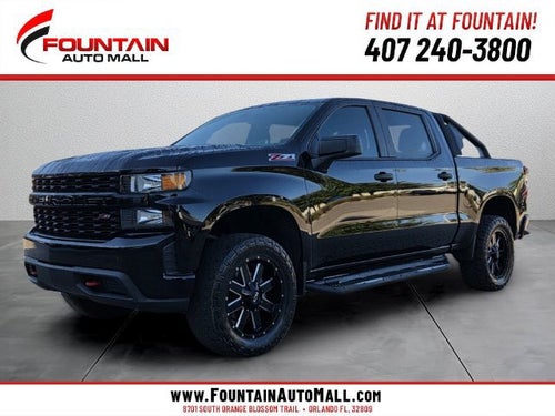 2019 Chevrolet Silverado 1500 Custom Trail Boss