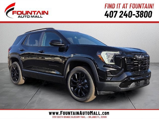 2027 GMC Terrain Elevation