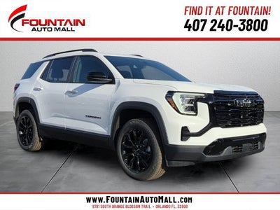 2027 GMC Terrain Elevation