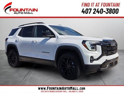 2027 GMC Terrain Elevation