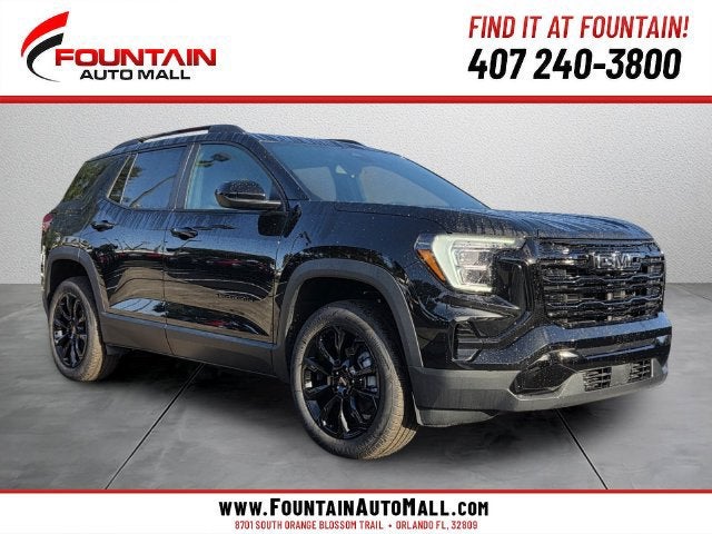 2027 GMC Terrain Elevation