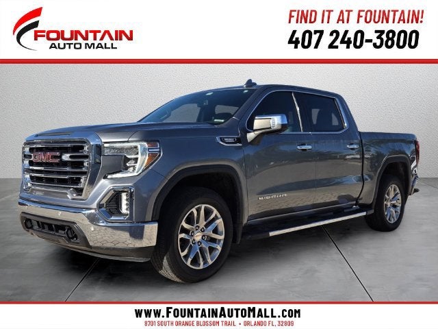 2021 GMC Sierra 1500 SLT