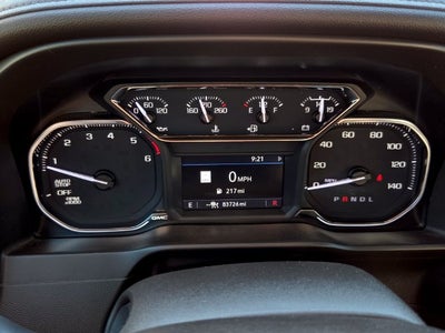 2021 GMC Sierra 1500 SLT