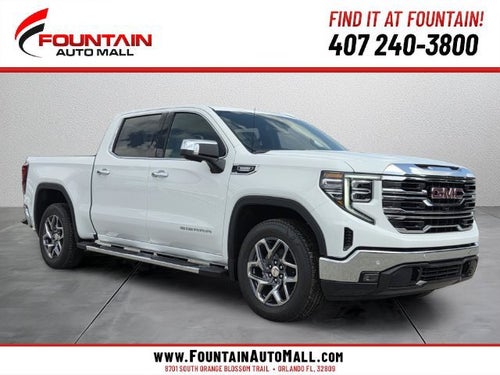 2026 GMC Sierra 1500 SLT