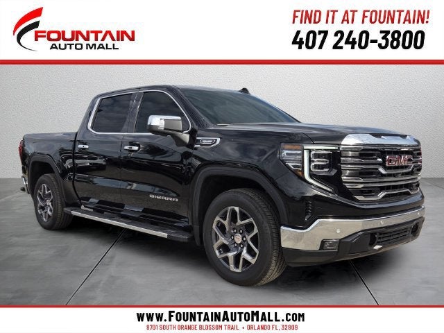 2026 GMC Sierra 1500 SLT