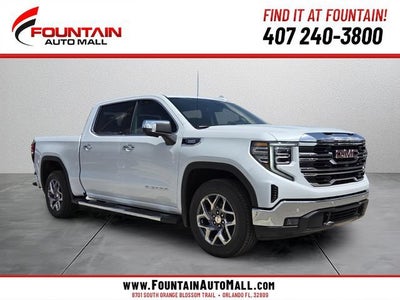 2026 GMC Sierra 1500 SLT