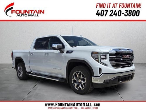 2026 GMC Sierra 1500 SLT
