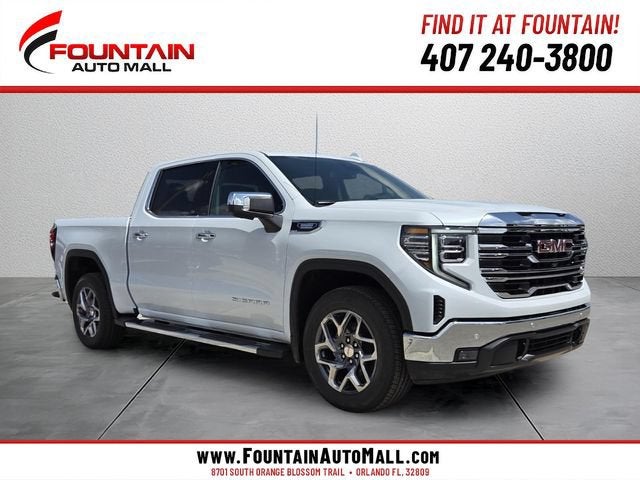 2026 GMC Sierra 1500 SLT