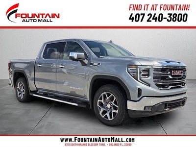 2026 GMC Sierra 1500 SLT