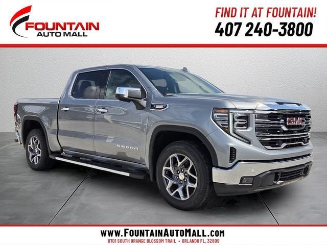 2026 GMC Sierra 1500 SLT