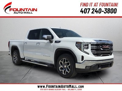 2026 GMC Sierra 1500 SLT