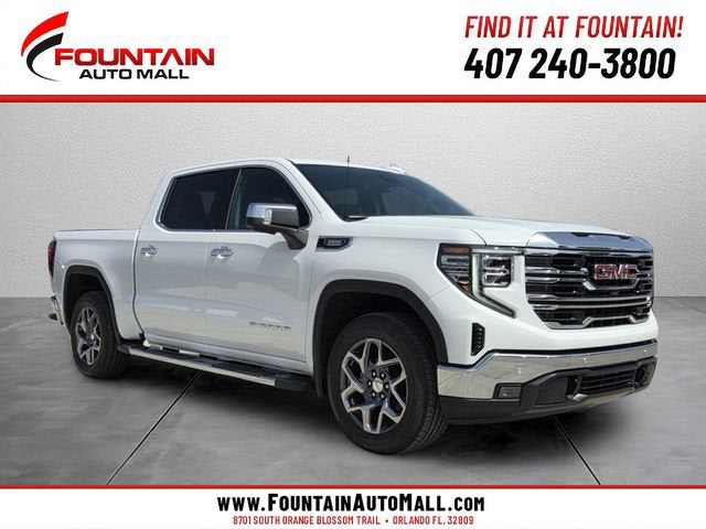 2026 GMC Sierra 1500 SLT