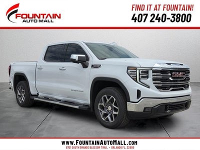 2026 GMC Sierra 1500 SLT