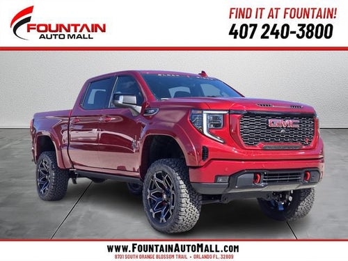 2026 GMC Sierra 1500 AT4