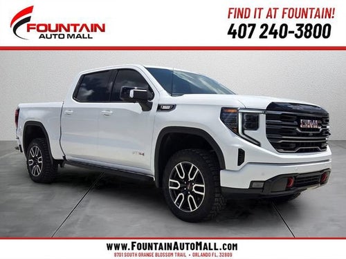 2026 GMC Sierra 1500 AT4
